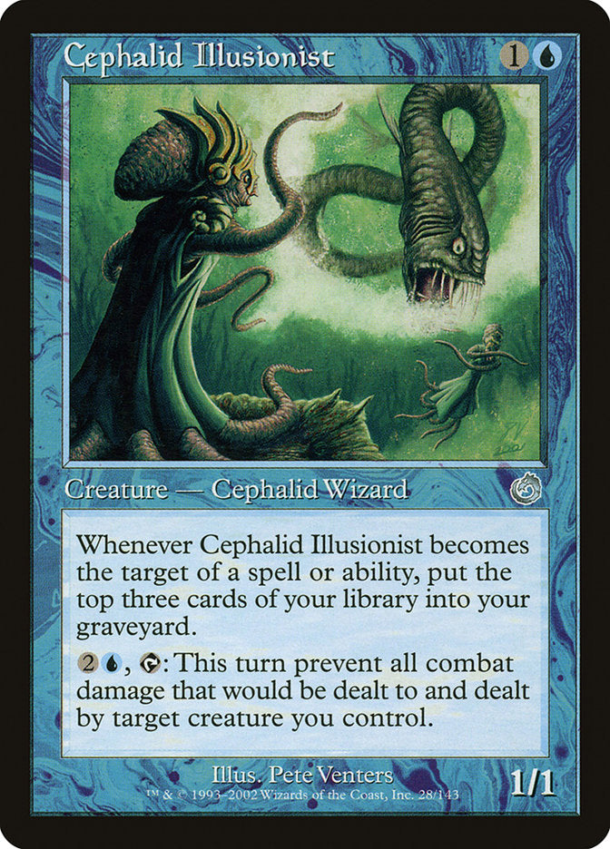 Cephalid Illusionist 28 (Torment)  - Foil | Good Games Adelaide SA