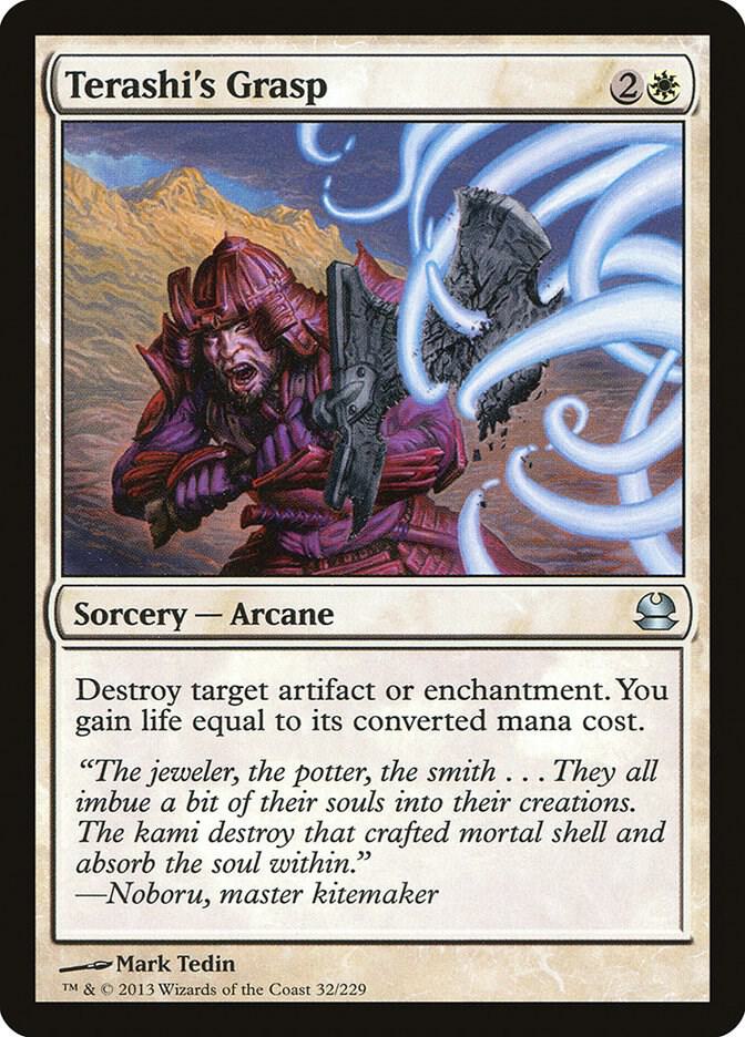 Terashis Grasp 32 (Modern Masters)  - Foil | Good Games Adelaide SA