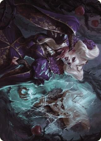 Conceited Witch Art Card 11 (Art Series: Wilds of Eldraine)  | Good Games Adelaide SA