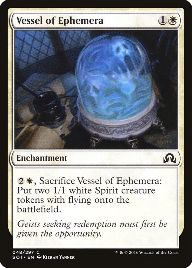 Vessel of Ephemera 48 (Shadows over Innistrad)  - Foil | Good Games Adelaide SA