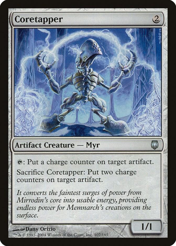 Coretapper 107 (Darksteel)  - Foil | Good Games Adelaide SA