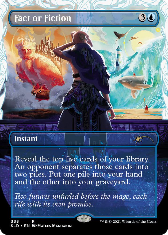 Fact or Fiction 333 (Secret Lair Drop Series)  - Foil | Good Games Adelaide SA