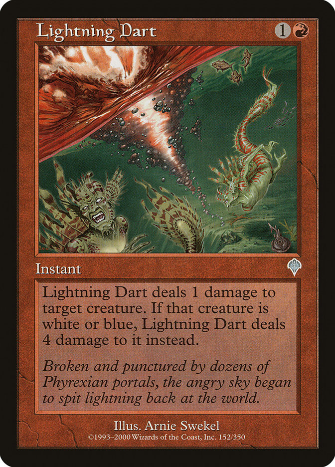 Lightning Dart 152 (Invasion)  | Good Games Adelaide SA