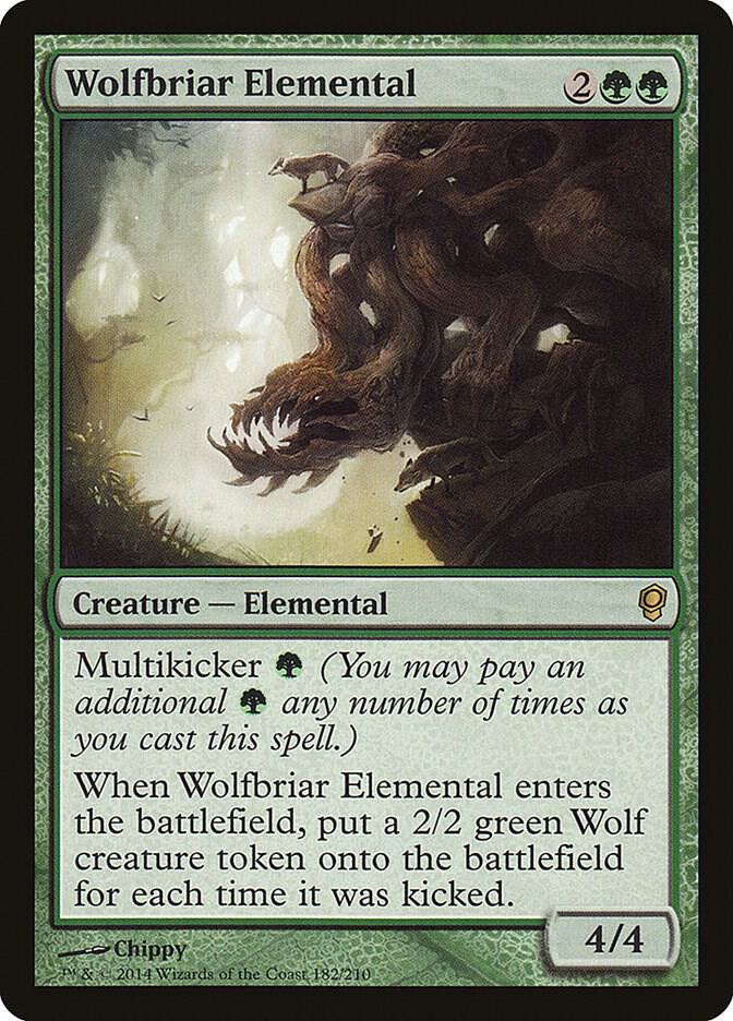 Wolfbriar Elemental 182/210 (Conspiracy)  | Good Games Adelaide SA