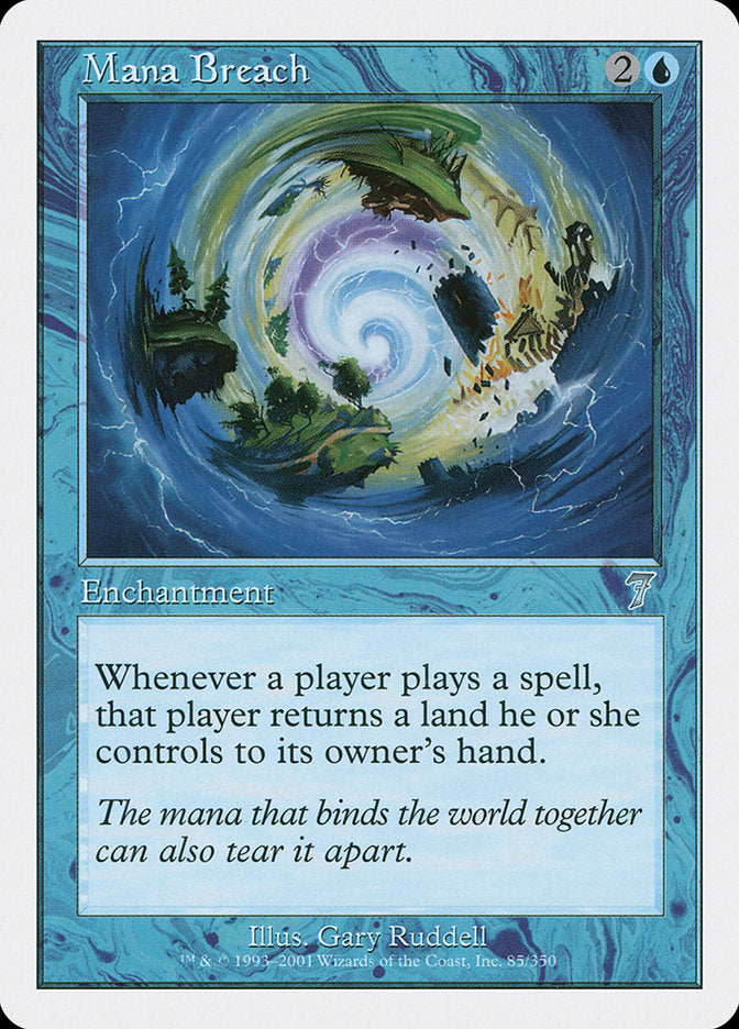 Mana Breach 85 (7th Edition)  | Good Games Adelaide SA