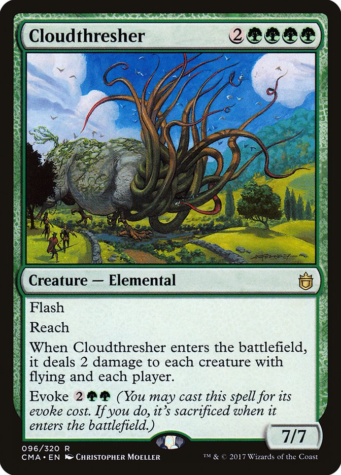 Cloudthresher [Commander Anthology] | Good Games Adelaide SA