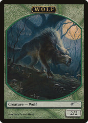 Human // Wolf Token [FNM Promos] | Good Games Adelaide SA