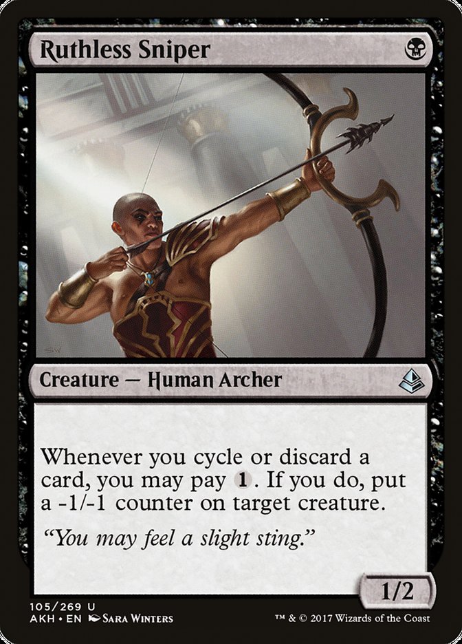 Ruthless Sniper 105 (Amonkhet)  | Good Games Adelaide SA