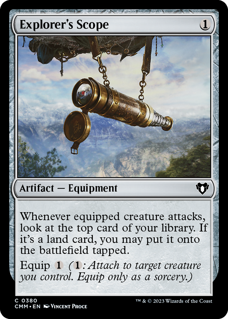 Explorer's Scope [Commander Masters] | Good Games Adelaide SA