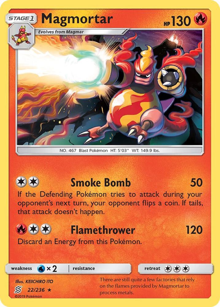 Magmortar 22/236 (SM - Unified Minds)  | Good Games Adelaide SA