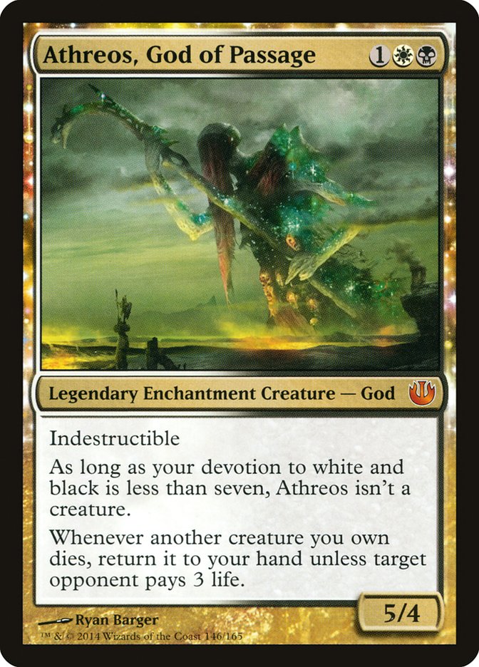 Athreos, God of Passage 146 (Journey Into Nyx)  | Good Games Adelaide SA