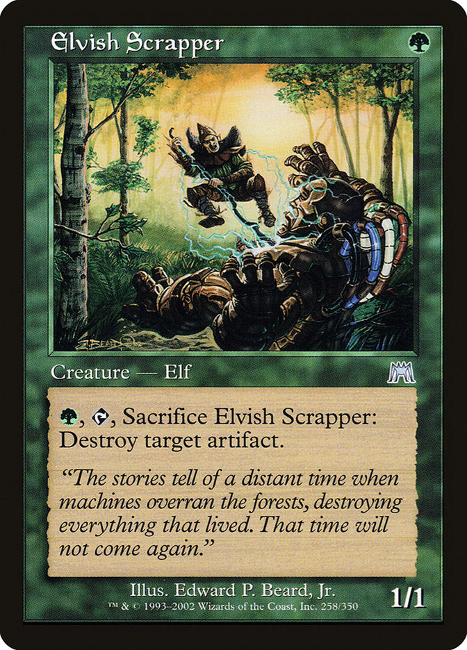 Elvish Scrapper [Onslaught] | Good Games Adelaide SA
