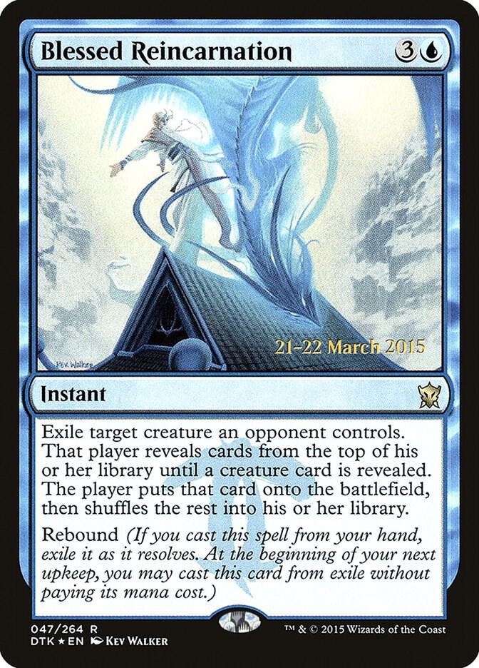 Blessed Reincarnation 47 (Prerelease Cards)  - Foil | Good Games Adelaide SA