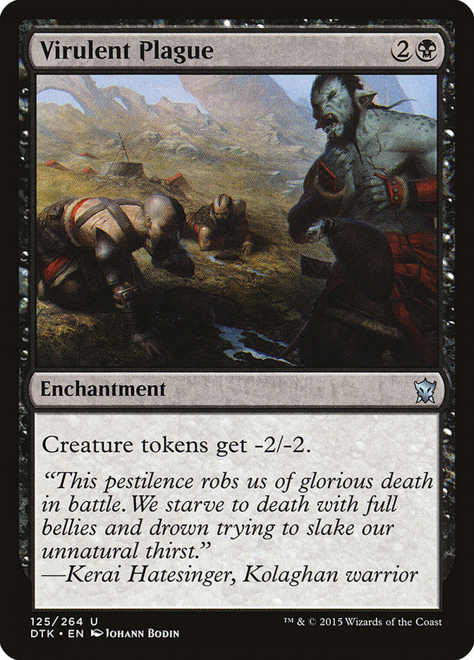 Virulent Plague 125 (Dragons of Tarkir)  | Good Games Adelaide SA