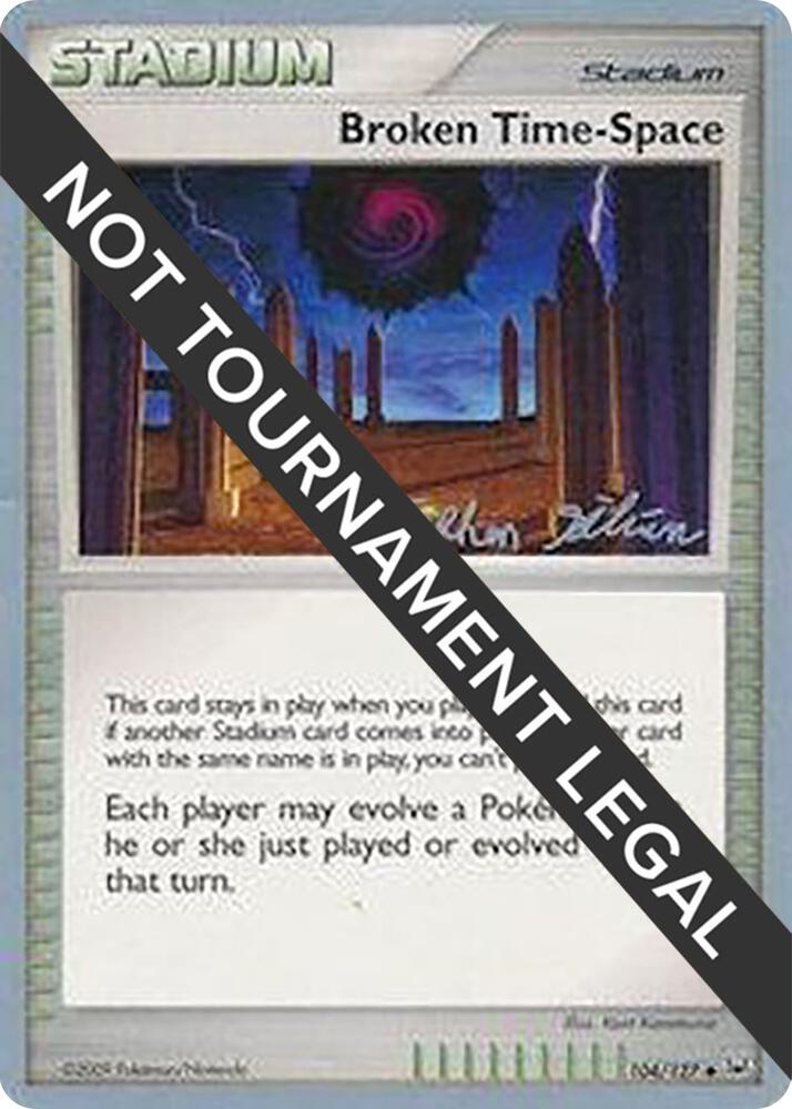 Broken Time Space 2009 Stephen Silvestro 104/127 (World Championship Decks)  | Good Games Adelaide SA