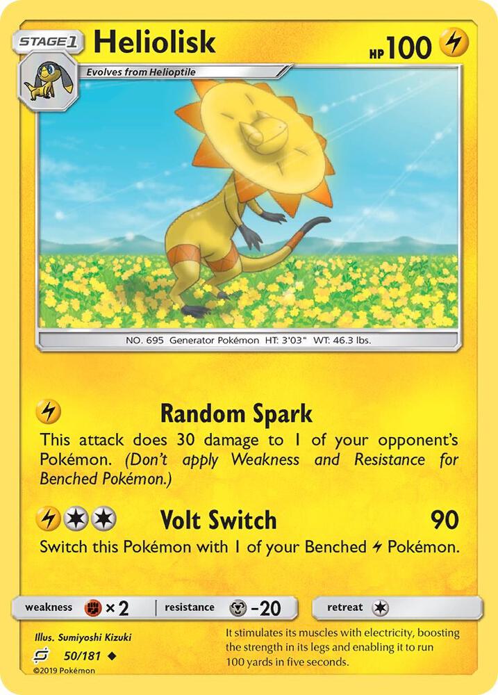 Heliolisk 50/181 (SM - Team Up)  | Good Games Adelaide SA