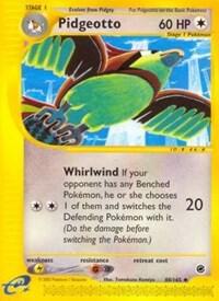 Pidgeotto 088/165 (Expedition)  - Reverse Holofoil | Good Games Adelaide SA