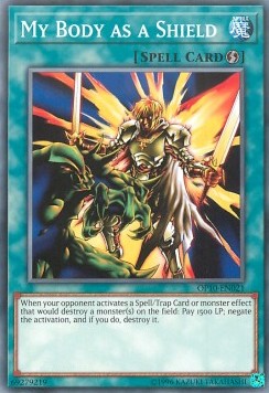 My Body as a Shield [OP10-EN021] Common | Good Games Adelaide SA