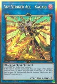 Sky Striker Ace - Kagari (Alternate Art) [MAGO-EN038] Gold Rare | Good Games Adelaide SA