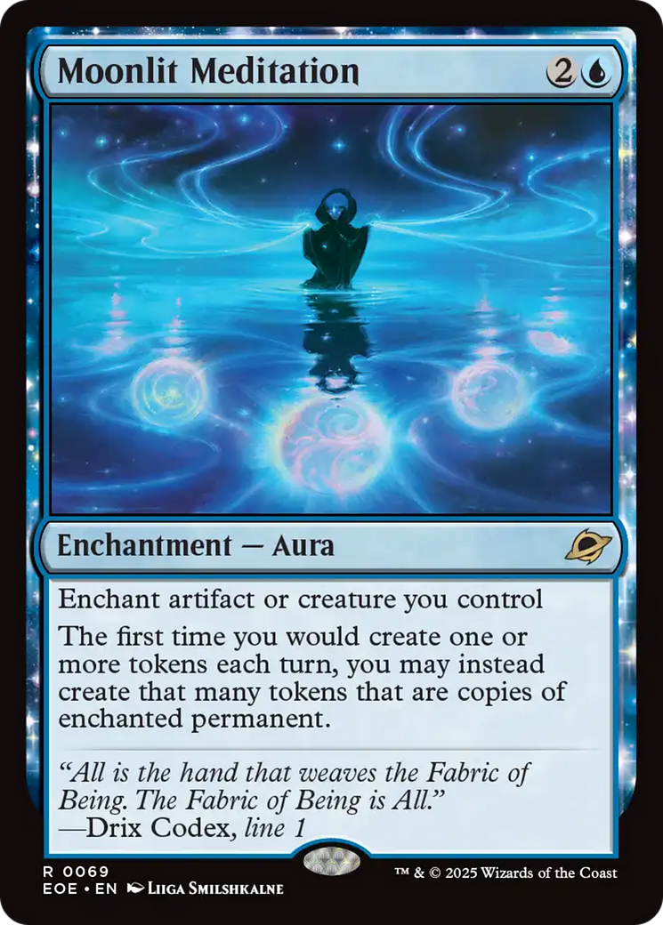 Moonlit Meditation [Edge of Eternities] | Good Games Adelaide SA