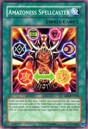 Amazoness Spellcaster [DR1-EN139] Common | Good Games Adelaide SA