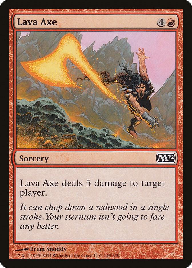 Lava Axe 148 (Magic 2012 (M12))  | Good Games Adelaide SA