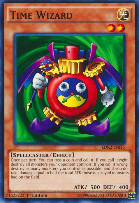 Time Wizard [LDK2-ENJ15] Common | Good Games Adelaide SA