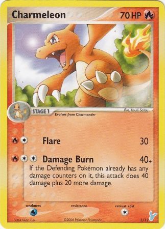 Charmeleon (3/12) [EX: Trainer Kit 2 - Minun] | Good Games Adelaide SA