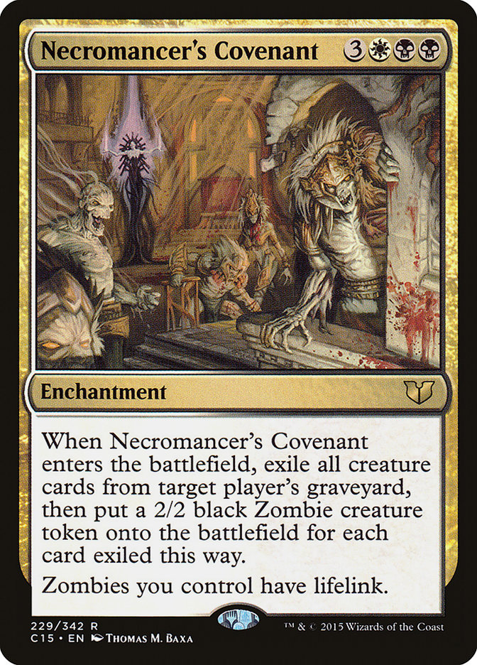 Necromancer's Covenant [Commander 2015] | Good Games Adelaide SA
