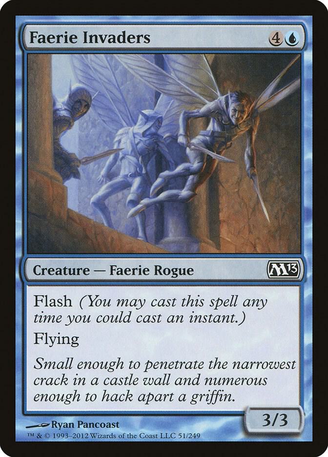 Faerie Invaders 51 (Magic 2013 (M13))  | Good Games Adelaide SA