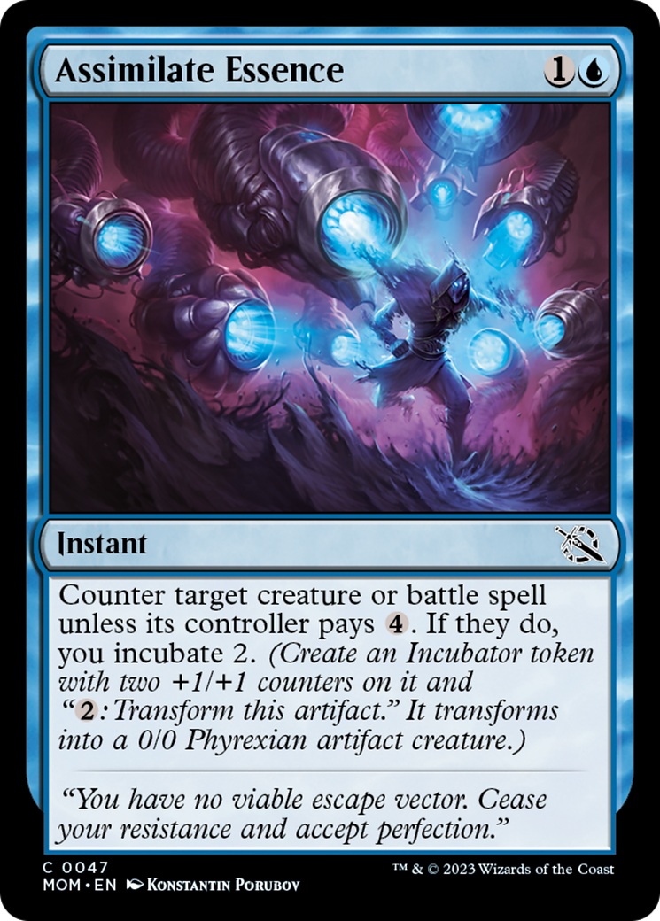 Assimilate Essence [March of the Machine] | Good Games Adelaide SA
