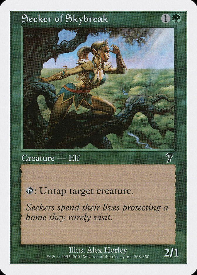 Seeker of Skybreak 268 (7th Edition)  | Good Games Adelaide SA