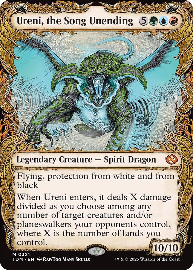 Ureni, the Song Unending 321 (Tarkir: Dragonstorm)  | Good Games Adelaide SA
