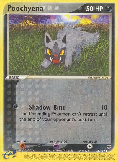 Poochyena  65/109 (Ruby and Sapphire)  | Good Games Adelaide SA