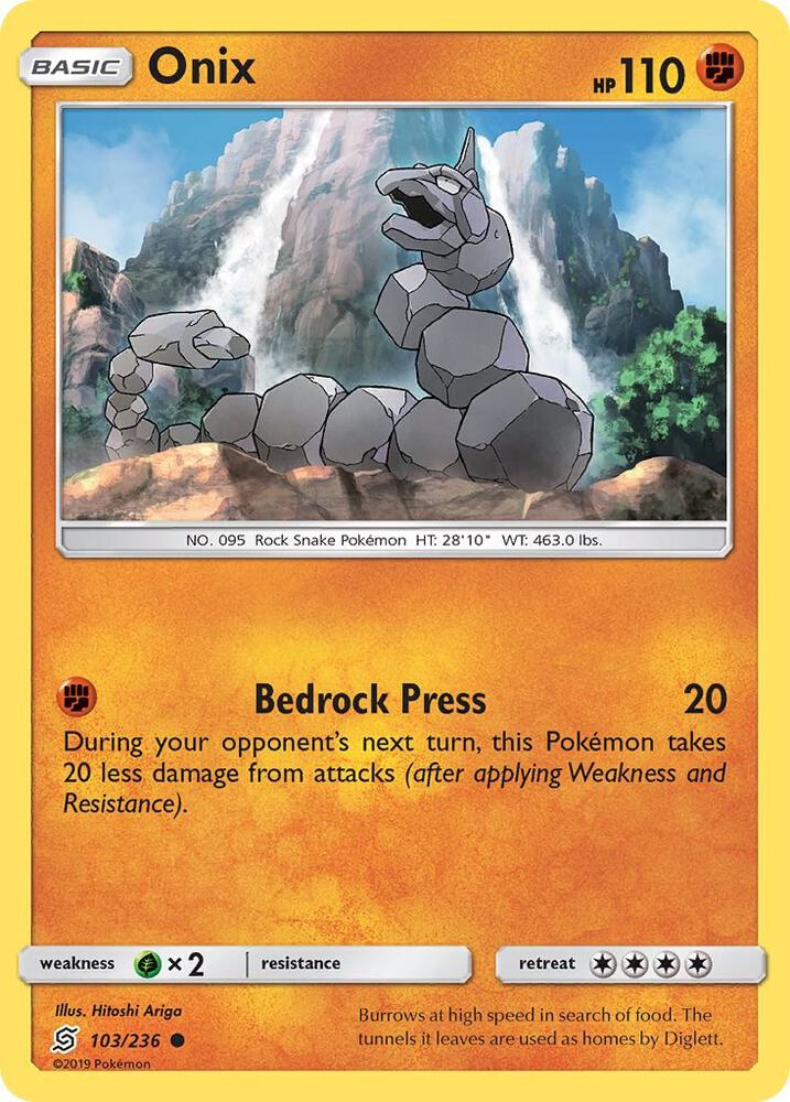 Onix 103/236 (SM - Unified Minds)  | Good Games Adelaide SA