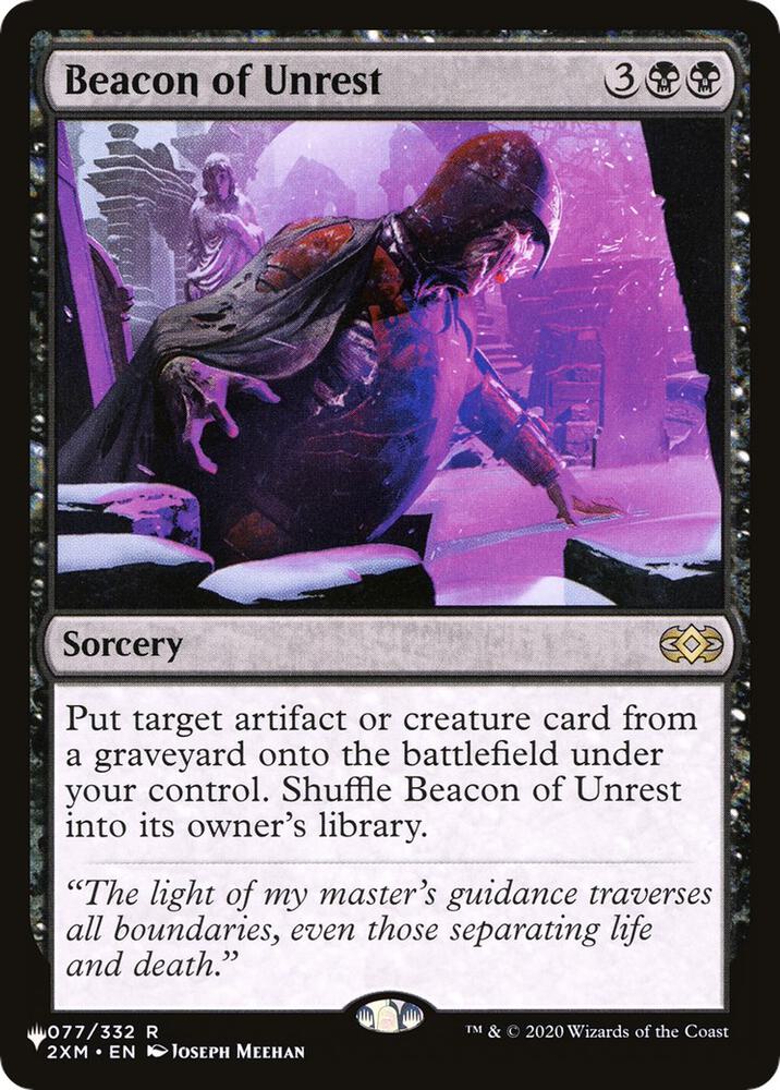 Beacon of Unrest 077/332 (The List Reprints)  | Good Games Adelaide SA