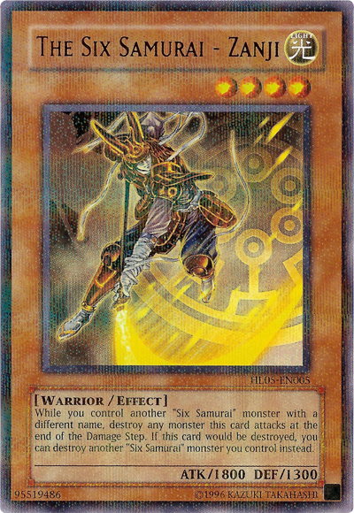 The Six Samurai - Zanji [HL05-EN005] Parallel Rare | Good Games Adelaide SA