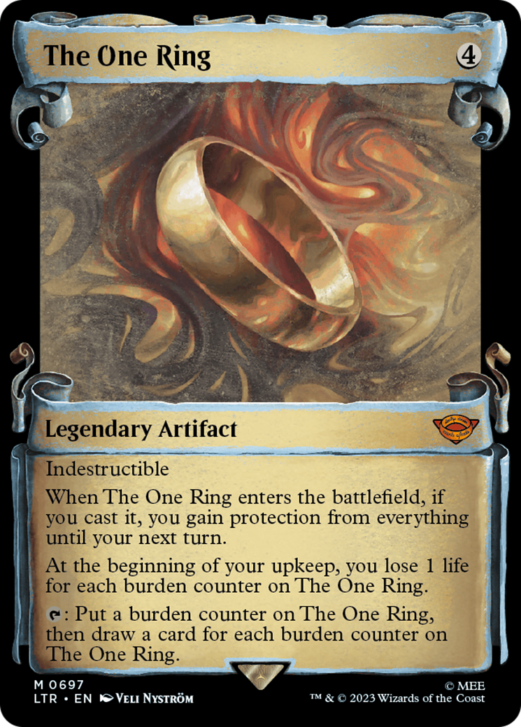 The One Ring [The Lord of the Rings: Tales of Middle-Earth Showcase Scrolls] | Good Games Adelaide SA