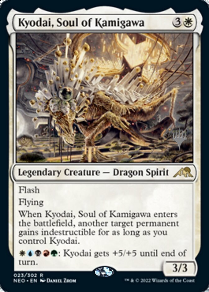 Kyodai, Soul of Kamigawa (Promo Pack) [Kamigawa: Neon Dynasty Promos] | Good Games Adelaide SA