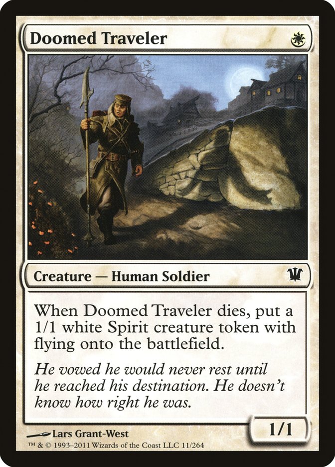 Doomed Traveler [Innistrad] | Good Games Adelaide SA