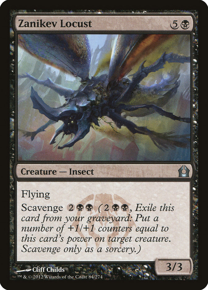 Zanikev Locust 84 (Return to Ravnica)  - Foil | Good Games Adelaide SA