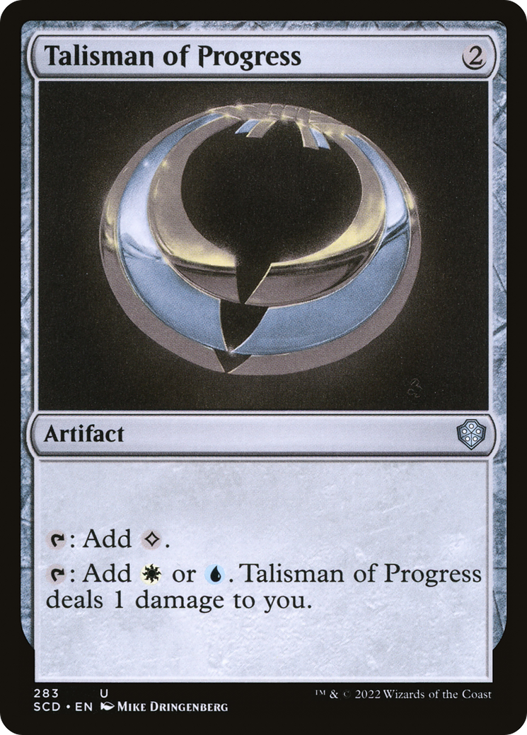 Talisman of Progress [Starter Commander Decks] | Good Games Adelaide SA