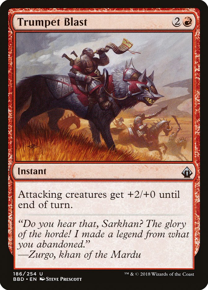Trumpet Blast [Battlebond] | Good Games Adelaide SA