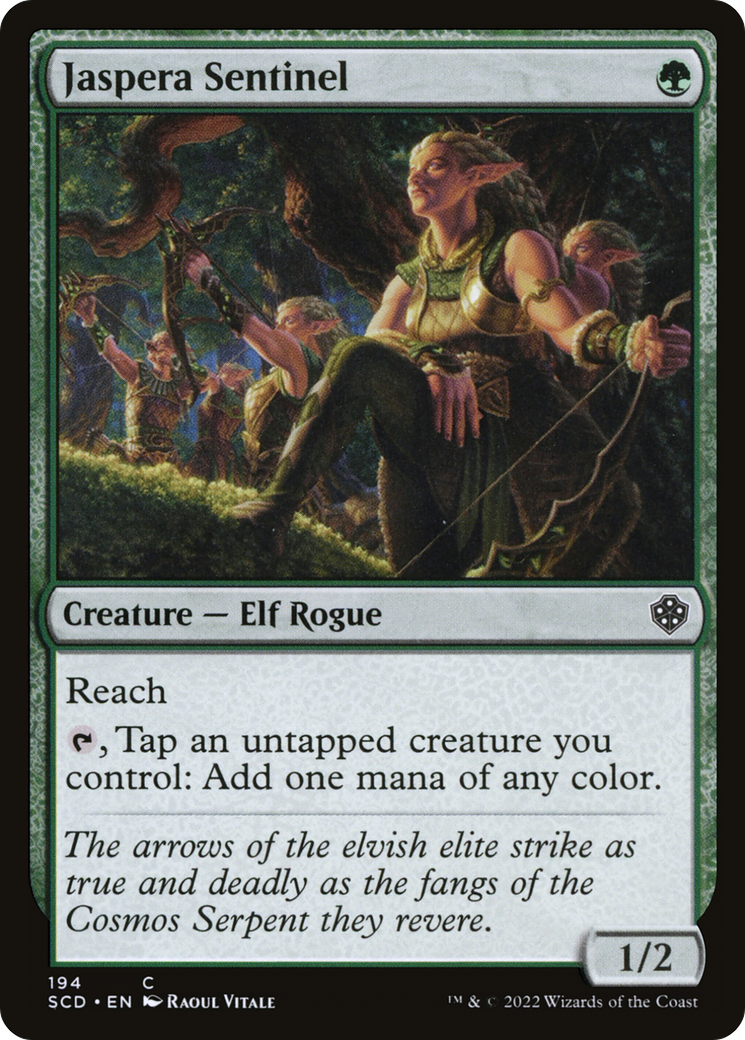 Jaspera Sentinel [Starter Commander Decks] | Good Games Adelaide SA