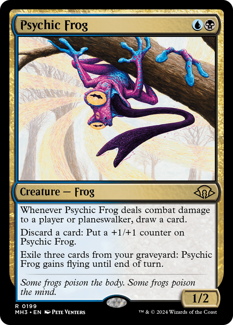 Psychic Frog [Modern Horizons 3] | Good Games Adelaide SA