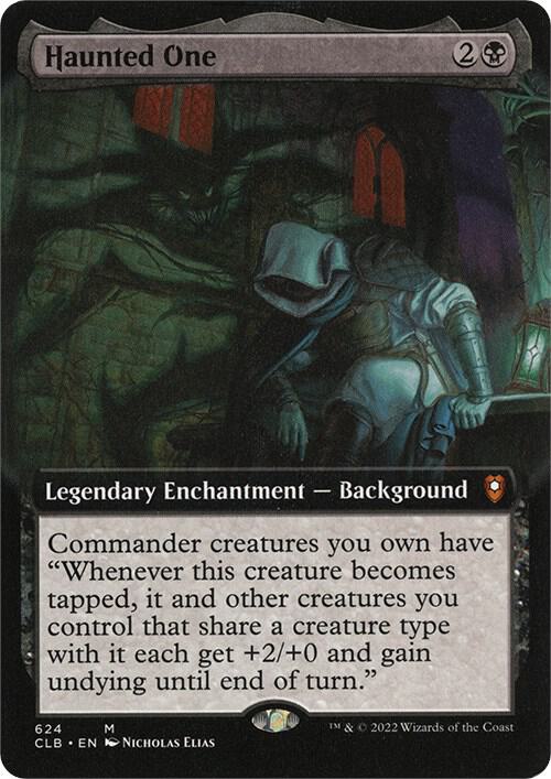 Haunted One Extended Art 624 (Commander Legends: Battle for Baldur's Gate)  - Foil | Good Games Adelaide SA