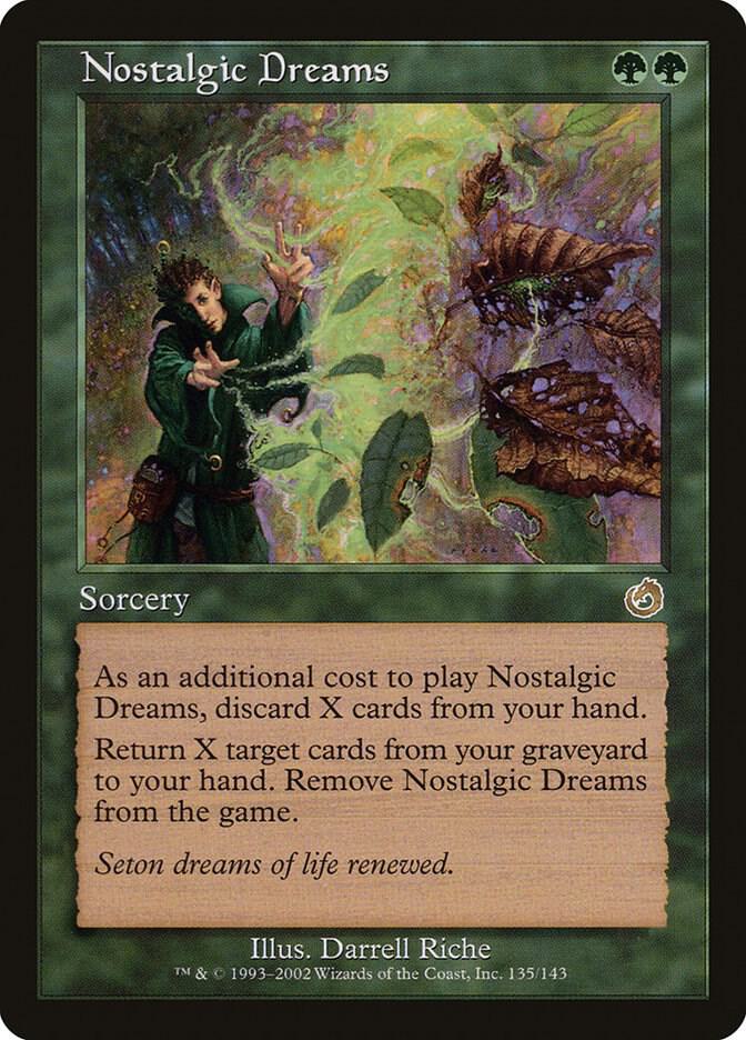 Nostalgic Dreams 135 (Torment)  - Foil | Good Games Adelaide SA