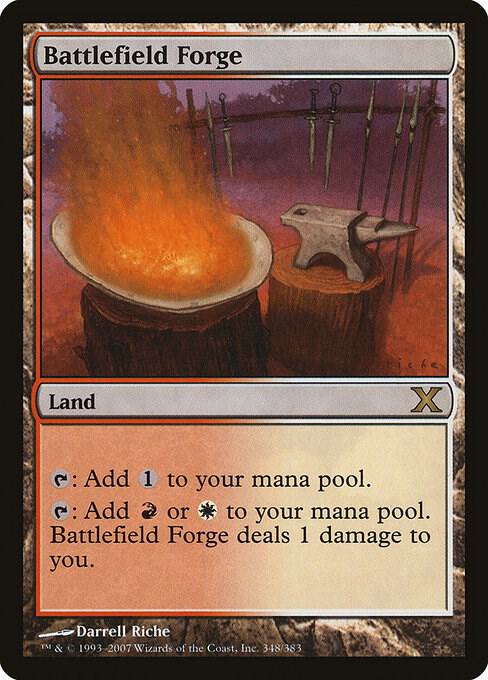 Battlefield Forge 348 (10th Edition)  - Foil | Good Games Adelaide SA