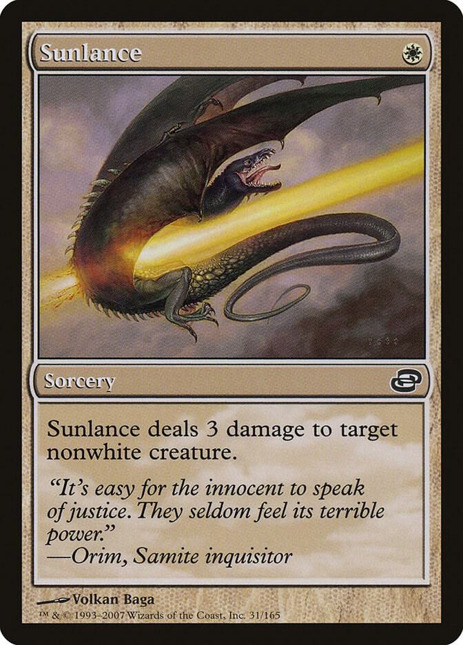 Sunlance 31 (Planar Chaos)  - Foil | Good Games Adelaide SA