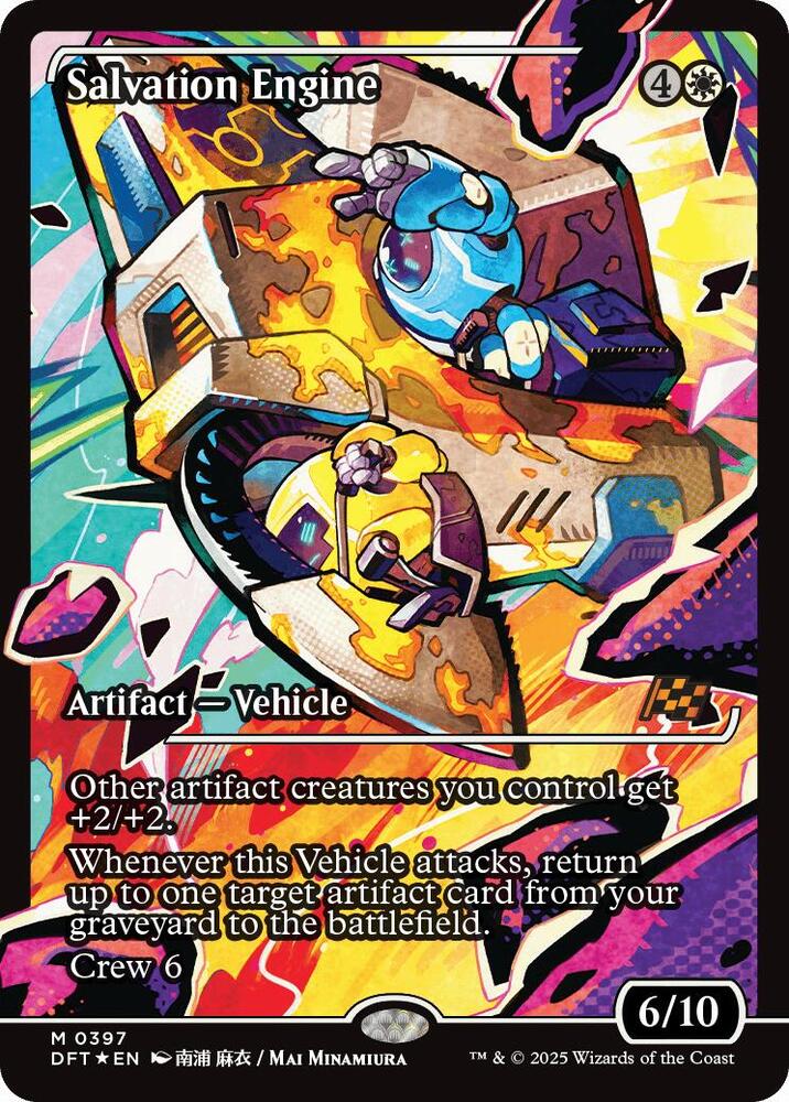 Salvation Engine 397 (Aetherdrift)  - Foil | Good Games Adelaide SA